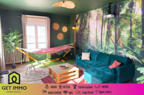 Jungle Urbain- Sauna - Ciné - Hamac - Hyper centre